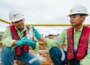 Inovasi Pengelolaan Air Harita Nickel, dari Air Laut Penen Hujan Hingga Daur Ulang