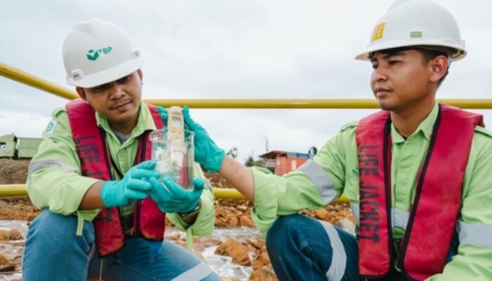 Inovasi Pengelolaan Air Harita Nickel, dari Air Laut Penen Hujan Hingga Daur Ulang