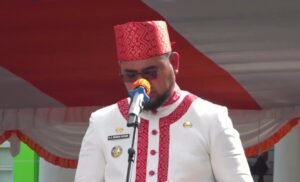 Peringati Hardiknas Ke-66, Bupati Bassam Kasuba Bacakan Amanat Mentri Pendidikan