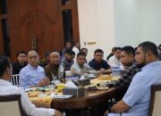 Audens Bersama Mentri Pertanian RI, Bupati ; Halsel Jadi Prioritas Utama Industri Kelapa di Malut