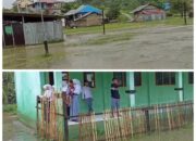 Banjir, Pemukiman Warga di Desa Lemo-Lemo Terendam