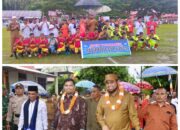 Bupati Bassam Buka Turnamen Pasipalele Cup I