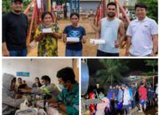 Peduli Korban Banjir, Harita Nickel Salurkan Sejumlah Bantuan