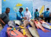 Harita Gelar Obi Fishing Tournament Hasil Tangkapan Melimpah, Produktivitas Perairan Kawasi Terjaga
