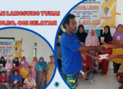 Pemerintah Desa Loleo Salurkan Bantuan, Berikut Jumlah Penerimanya!