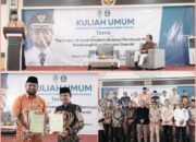 Bassam Kasuba Paparkan Visi Agromaritim Bangkitkan Ekonomi Lokal Saat Jadi Narasumber Kulia Umum di STEI Depok