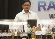 Wabup Halsel Terima Rp.4,58 Miliar dari Transmigrasi RI Untuk Program Transmigrasi di Halsel