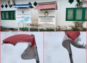 Merah Putih Sobek dan Kusam, Disnaker Halsel Dinilai Tak Peduli Lambang Negara