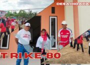 Ramaikan HUT ke-80, Kades Alhajir K. Marsaoli Gelar Lomba Tradisional