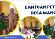 Pemdes Mano Beri Bantuan Sarana Ke Petani
