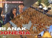 Ramai, Warga Obi Meriahkan Perayaan Hari Anak 2025 di Harita Nickel