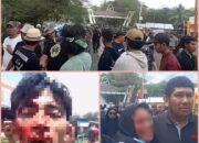 Dua Mahasiswa Diduga Jadi Korban Pemukulan Aparat Keamanan Saat Demo di Halsel