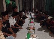 Warga Dusun Kusuhijrah Bacan Barat Bersama Petugas Masjid Gelar Peringatan Maulid Nabi Muhammad SAW