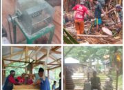 Desa Lemo-Lemo Sukses Kembangkan Sagu Tumang Lewat Dana Desa Tahap I Tahun 2025