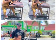 Wakil Bupati Halsel Raih Juara Harapan I dalam Lomba Menembak Peringatan Haornas ke-42