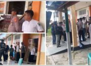 Massa IPMI Kepung Puskesmas Indari, Tuntut Kapus Baidawi Kamarullah Diaudit dan Dicopot!