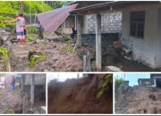 Talud 40 Tahun Roboh, Empat Rumah Warga Talapaon Tertimpa Longsor