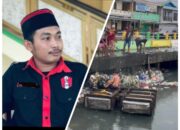 Selokan Tersumbat Sampah, GMNI Ternate Ingatkan DLH soal Ancaman Lingkungan