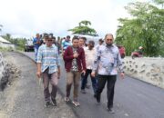 Bupati Bassam Kasuba Pantau Langsung Progres Pelabuhan Pasar Babang