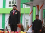 Pimpin Upacara Hari Sumpah Pemudah, Bupati Bassam Bacakan Amanat Menpora RI.