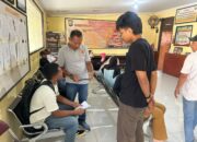 Polres Ternate Sosialisasikan Layanan SKCK Online Lewat Aplikasi Super App Presisi