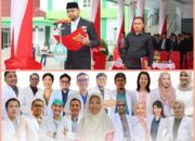 Upacara Peringatan HKN ke-61, Nakes RSUD Labuha Terima Penghargaan dari Pemda Halsel