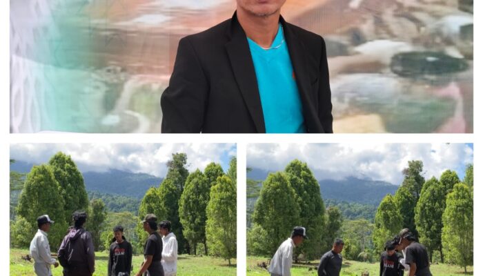 Kunjungi Lahan Perkebunan KASN Halsel, Sejumlah Mahasiswa Terkesan dengan Pemandangan Alam