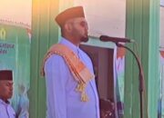 Bupati Bassam Pimpin Upacara Peringatan Hari Santri Nasional 2025