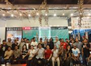 Temu Sapa Harita Nickel Bersama Awak Media di Halsel