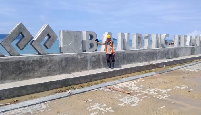 Warga Desa Banding Kecamatan Rajabasa, Apresiasi Pembangunan Konstruksi Revetmen