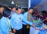 Kapolda Lampung Hadiri Launching dan Festival UMKM Mitra Adhyaksa, Perkuat Sinergi Dukung Ekonomi Kreatif