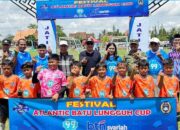 Wabup Syaiful Buka Festival Atlantic Batu Lungguh 99 Cup, Dorong Pembinaan Sepak Bola dan Karakter Generasi Muda