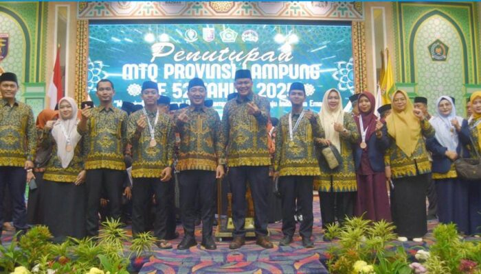 Lampung Selatan Tembus 4 Besar MTQ ke-52 Provinsi Lampung 2025, Kesra ; Prestasi Kafilah Terus Meningkat