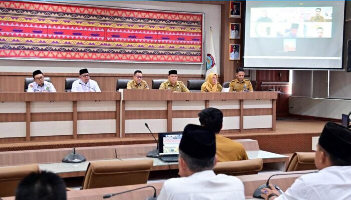 Pemkab Lampung Selatan Verifikasi Faktual Calon Pimpinan PAW Baznas 2022-2027