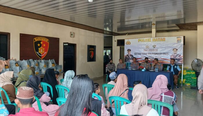 Polres Lampung Selatan Gelar Khitanan Massal Sasar 60 Anak di Kecamatan Natar 