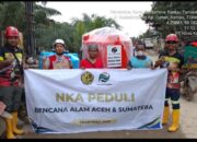 Peduli Korban Bencana Aceh, PT. NKA Site Moronopo Wujudkan Kepedulian Kemanusiaan