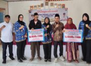 Pemdes Taman Sari Kecamatan Ketapang, Lampung Selatan Salurkan BLT-DD TA 2025 ke-15 KPM