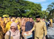 Bupati Bassam Kasuba Ajak Semua OPD Berdonasi Untuk Bencana Aceh dan Sumatra