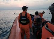 Hilang Saat Menyelam di Perairan Pulau Sali, Warga Desa Boso Masi Dalam Pencarian Tim Rescue SAR Halsel