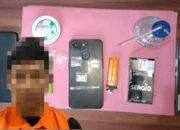 Aktif Patroli Rutin Polsek Candipuro Bekuk 3 Orang Terduga Penyalagunaan Narkotika