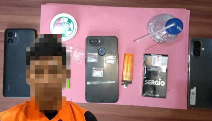Aktif Patroli Rutin Polsek Candipuro Bekuk 3 Orang Terduga Penyalagunaan Narkotika