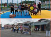 Peduli Bencana Banjir, Suporter Ultras Pabos Galang Dana Untuk Basudara di Kecamatan Ibu.