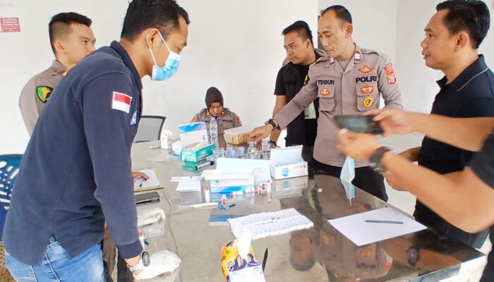 Pastikan Dapur SPPG Tetap Sehat, Polres Lampung Selatan Gelar Pemeriksaan Kesehatan Tahap II