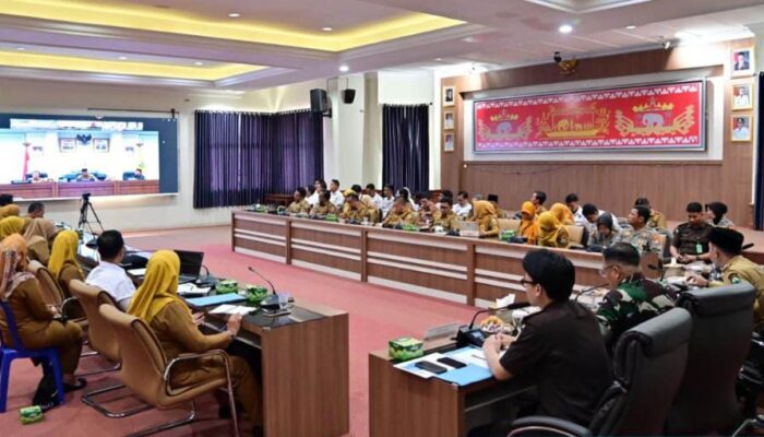 Evaluasi MBG Bersama Gubernur, Pemkab Lampung Selatan Siap Kawal Keberlanjutan Program