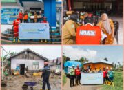Banjir di Halbar, Harita Nickel Kirim Bantuan Logistik dan Terjunkan Emergency Response Team