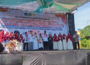 Bupati Halsel Bersama Sultan Bacan Resmikan Masjid Madinahtul Hidayah Desa Kawasi