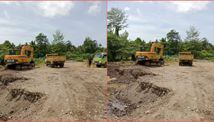 Marak Galian C Ilegal di Halmahera Timur, Diduga Ada Kongkalikong BWS dan Kontraktor