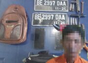 Polsek Palas Lampung Selatan Berhasil Bekuk 2 Pelaku Pencurian Motor di Parkiran Mushola