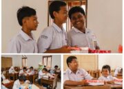 Hari Gizi Nasional, Harita Nickel Konsisten Penuhi Gizi Siswa Lingkar Tambang