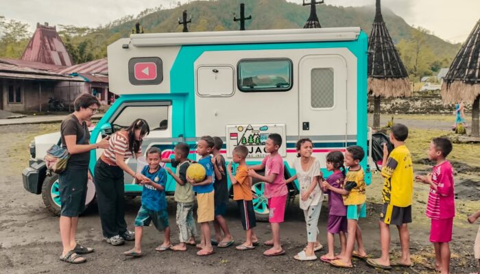 Setelah 36 Hari Keliling Malut, Jajago Keliling Bakal Tutup Road Trip di Halmahera Selatan